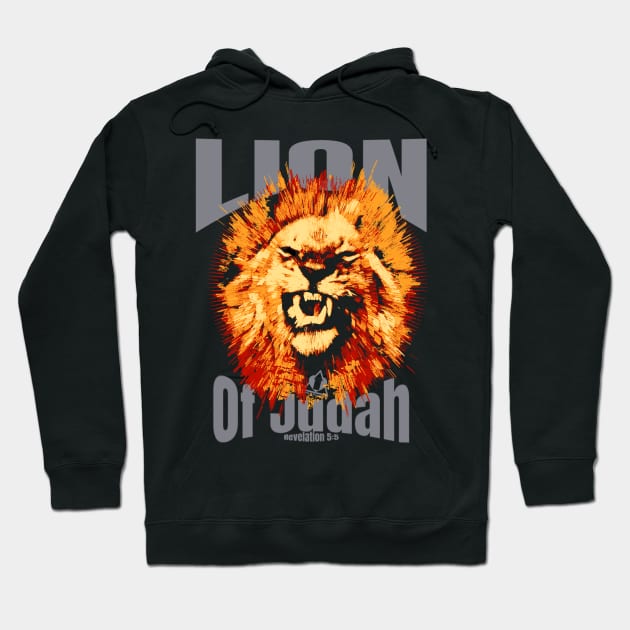 LION OF JUDAH REVELATION 5 Hoodie by ejsulu